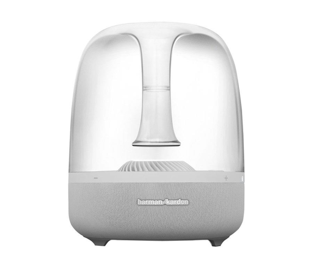 Harman Kardon Aura Plus Biały bezprzewodowy zestaw głośnikowy - 370363 - zdjęcie